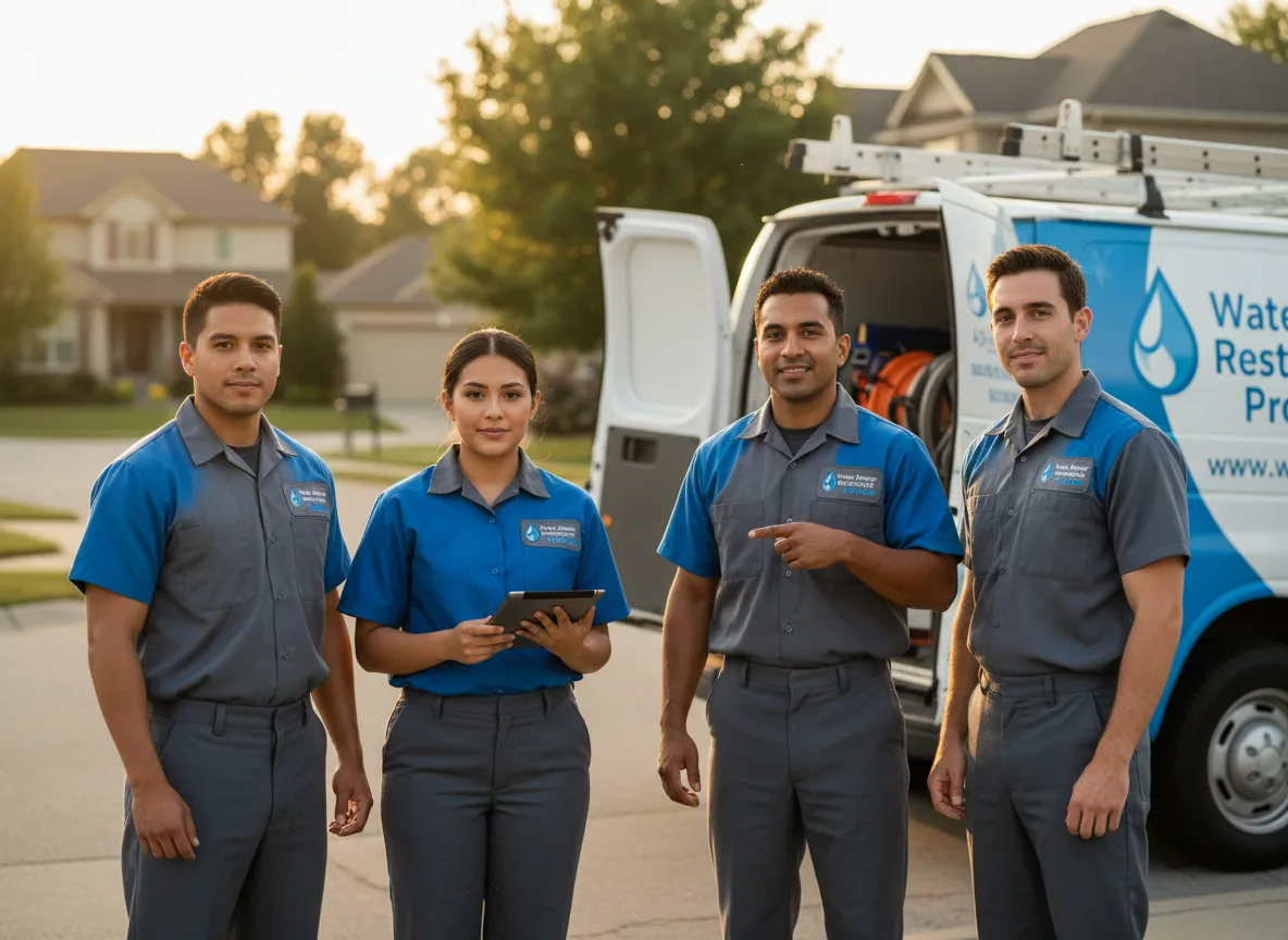Flood Restoration company in Coalgate, OK